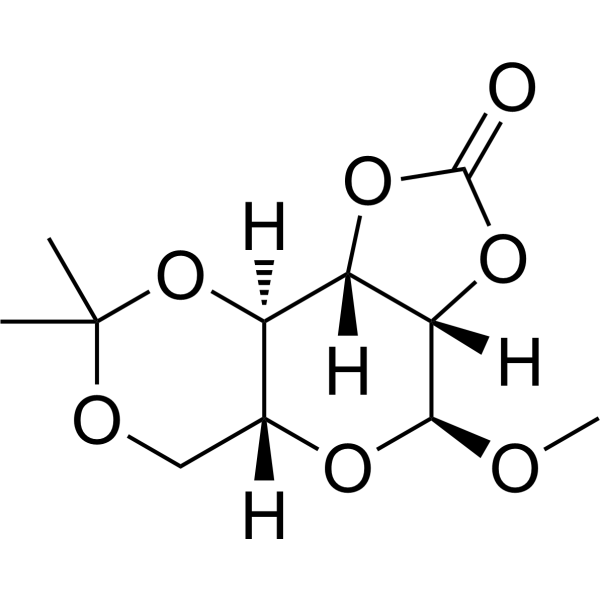 α-D-Mannopyranoside,methyl 4,6-O-(1-methylethylidene),cyclic carbonate 74948-73-5
